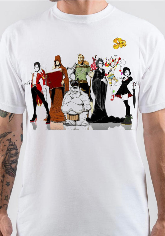The Sandman T-Shirt, Retro Graphic Tee for Print on Demand Fans