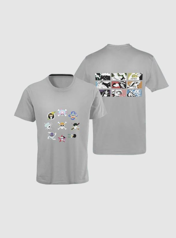 World of Pirates T-Shirt, Vintage POD Graphic Tee for Streetwear Fans