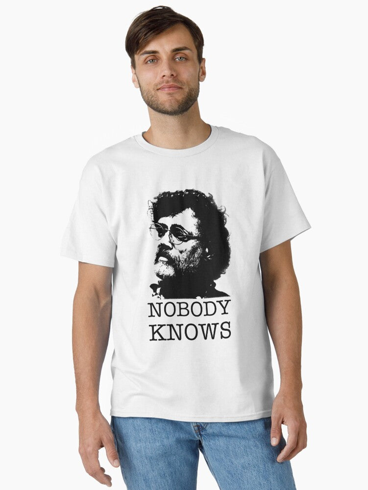 Terence Mckenna T-Shirt, Pop Culture Graphic Tee for Fan Gifts