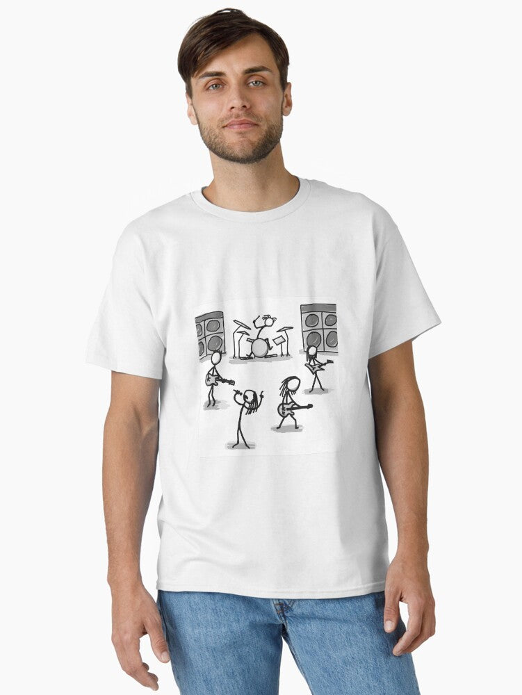 Def Leppard in T-Shirt, Vintage POD Graphic Tee for Streetwear Fans