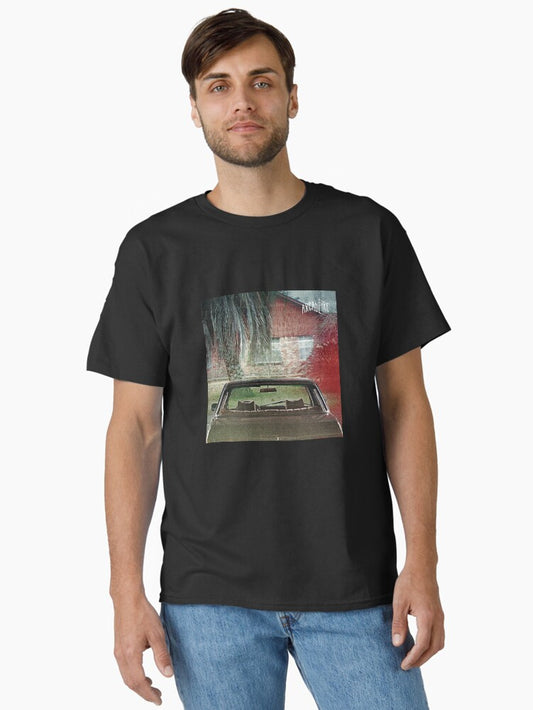 The Arcade Fire / T-Shirt, Vintage POD Graphic Tee for Streetwear Fans