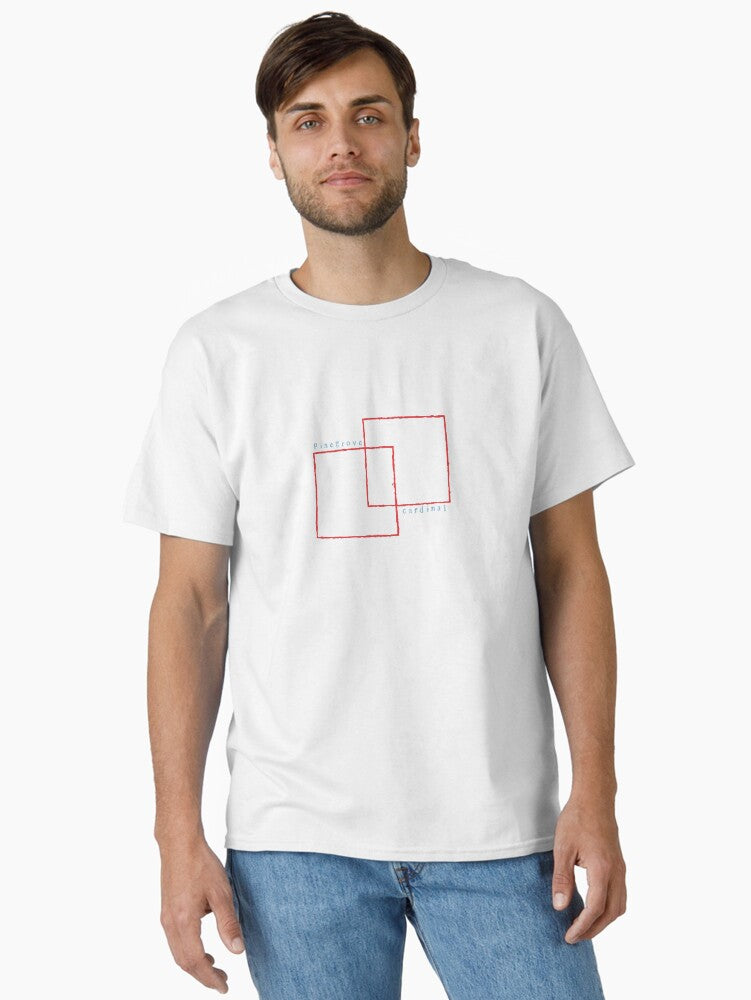 Pinegrove T-Shirt, Vintage POD Graphic Tee for Streetwear Fans