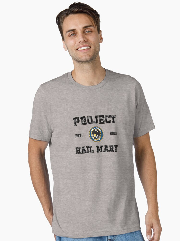 Project Hail Mary T-Shirt, Viral Fan Tee for Print on Demand Shops