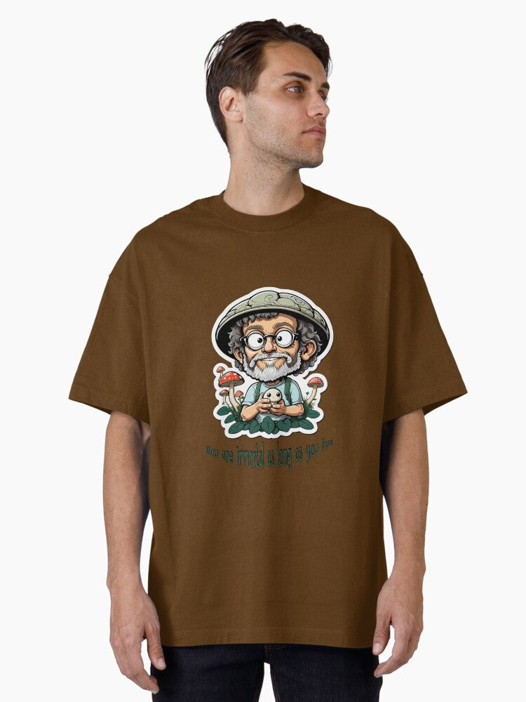 Terence Mckenna : T-Shirt, Funny Viral Graphic Tee for Casual Outfit