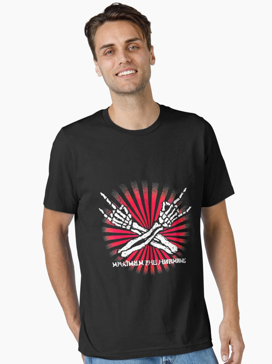 Maximum the T-Shirt, Vintage POD Graphic Tee for Streetwear Fans