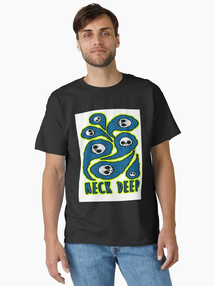 ND Champ T-Shirt, Vintage POD Graphic Tee for Streetwear Fans