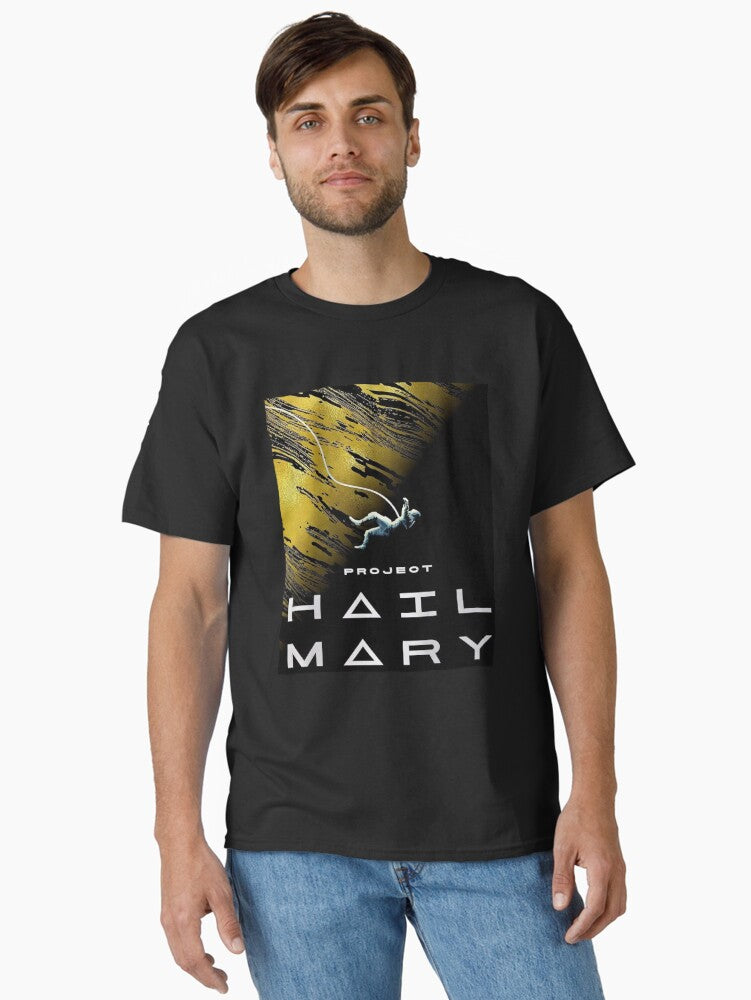 Project Hail Mary – T-Shirt, Trendy Fan Gift Tee for Streetwear Looks