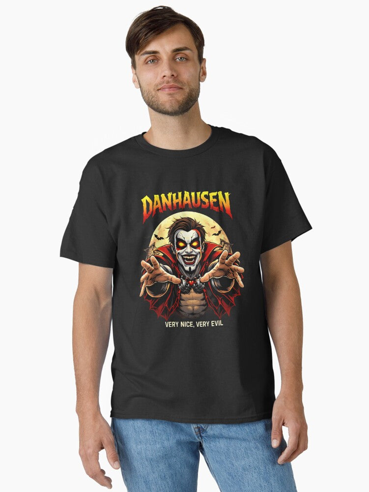 Danhausen T-Shirt, Y2K Inspired Graphic Tee for Streetwear Fans