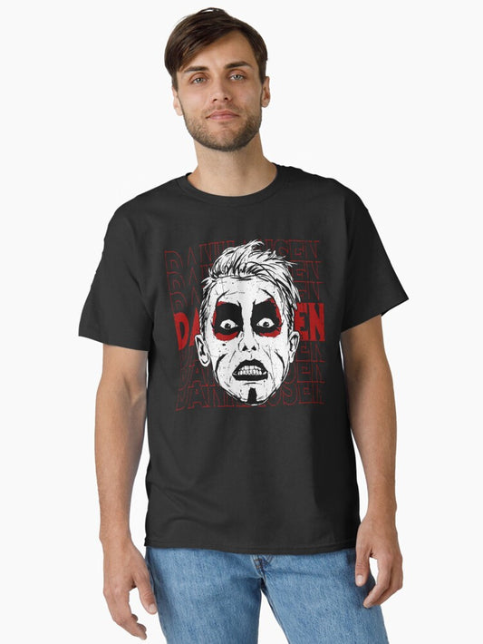 Danhausen Wrestling T-Shirt, Funny Viral Graphic Tee for Casual Outfit