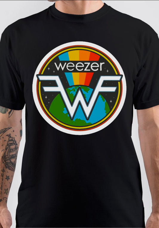 Weezer T-Shirt, Trending POD Shirt for Vintage Streetwear